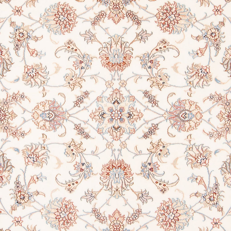 Perzisch tapijt - Tabriz - Royal - 201 x 150 cm - crème