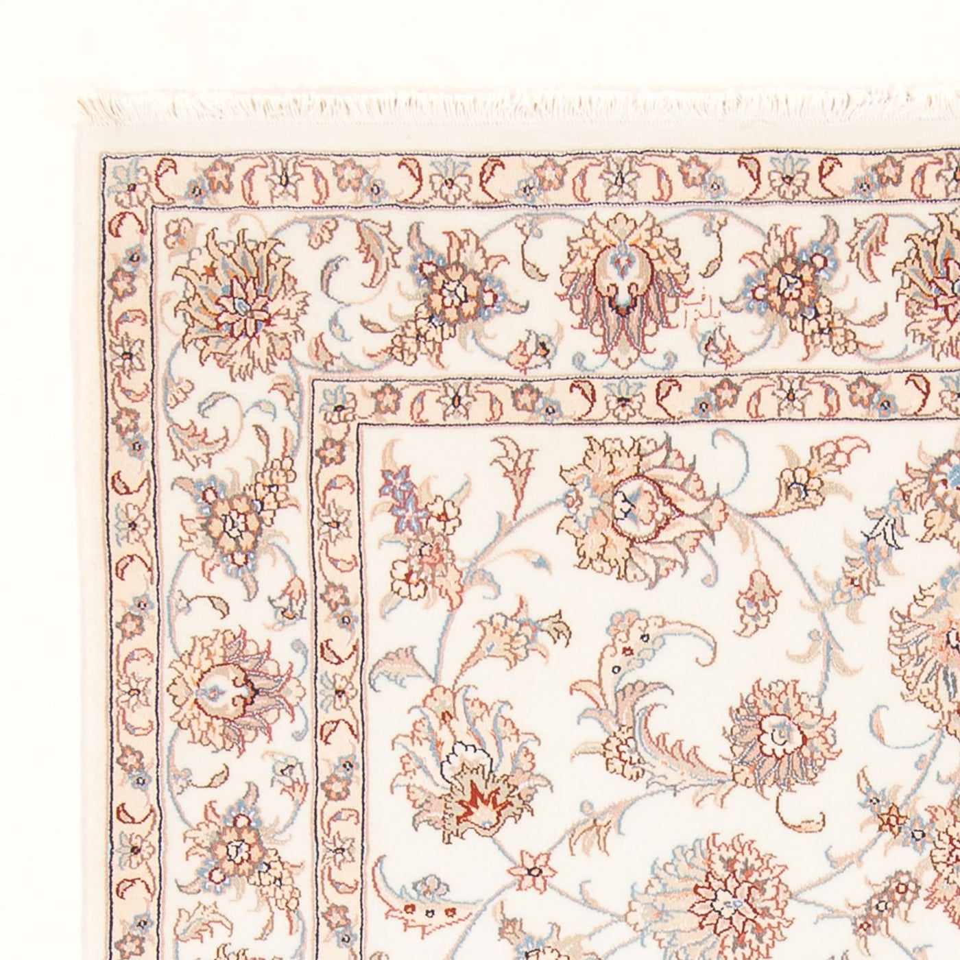 Tabriz - 50 Raj Tapijt 201x150cm - Perzisch tapijt