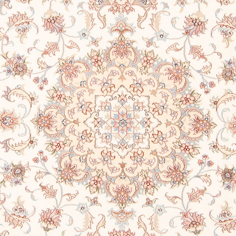 Perzisch tapijt - Tabriz - Royal - 198 x 149 cm - crème