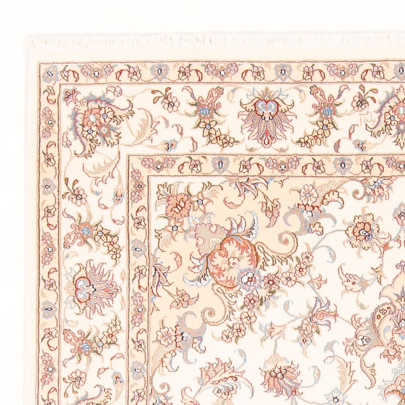 Tabriz - 50 Raj Tapijt 198x149cm - Perzisch tapijt