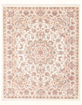 Perzisch tapijt - Tabriz - Royal - 200 x 151 cm - crème