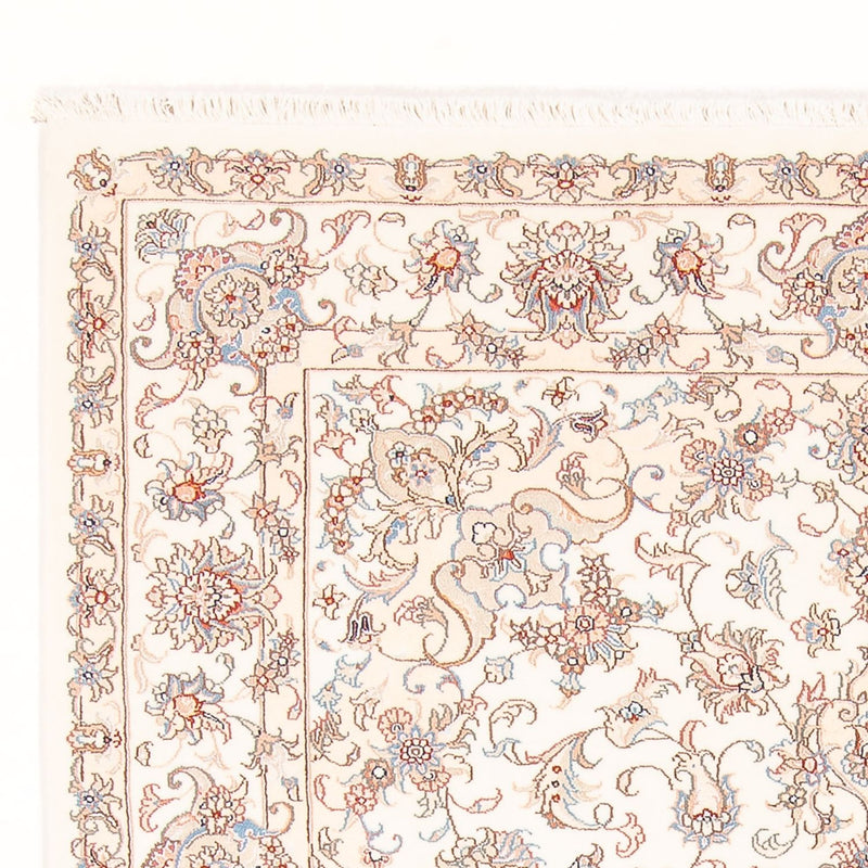 Perzisch tapijt - Tabriz - Royal - 200 x 151 cm - crème