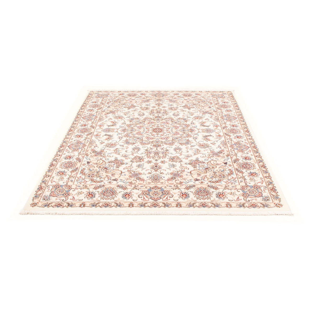 Perzisch tapijt - Tabriz - Royal - 200 x 151 cm - crème