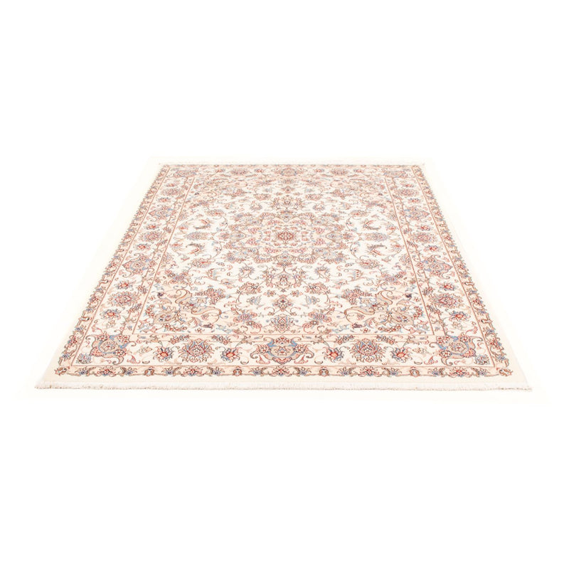 Perzisch tapijt - Tabriz - Royal - 200 x 151 cm - crème
