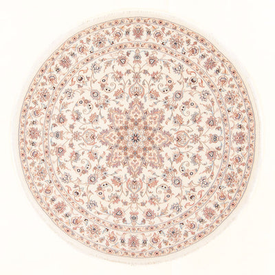 Perzisch tapijt - Tabriz - Royal - 158 x 150 cm - crème