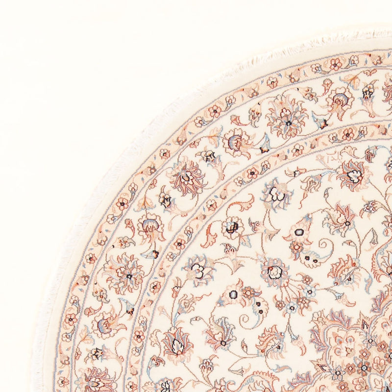 Perzisch tapijt - Tabriz - Royal - 158 x 150 cm - crème