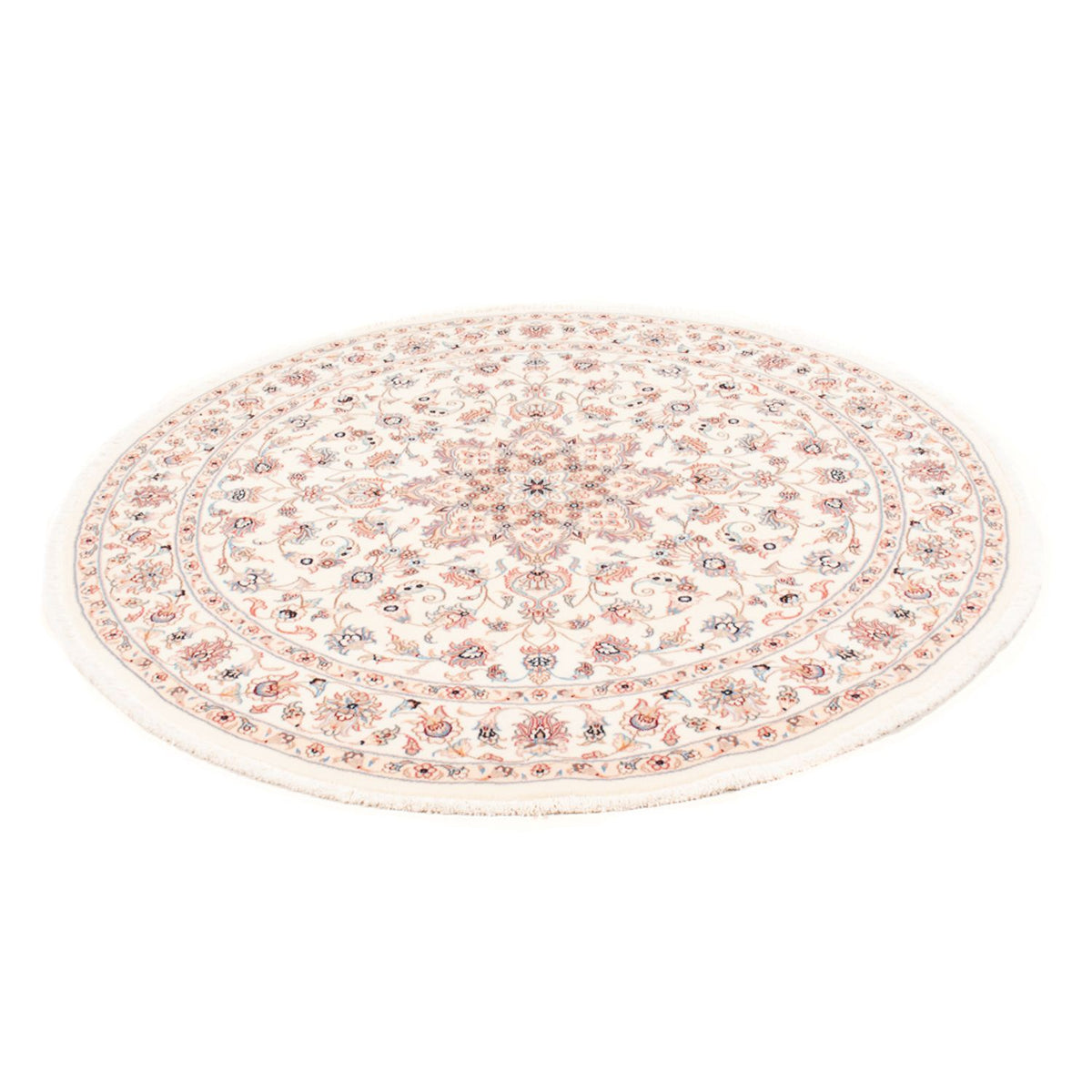 Perzisch tapijt - Tabriz - Royal - 158 x 150 cm - crème