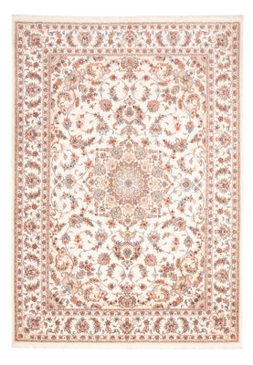 Perzisch tapijt - Tabriz - Royal - 240 x 172 cm - crème