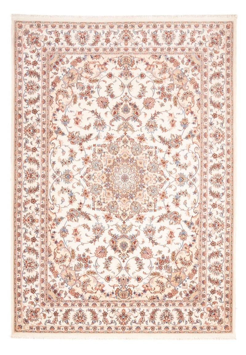 Perzisch tapijt - Tabriz - Royal - 240 x 172 cm - crème