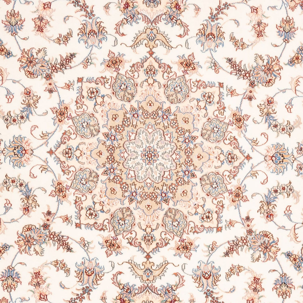 Perzisch tapijt - Tabriz - Royal - 240 x 172 cm - crème
