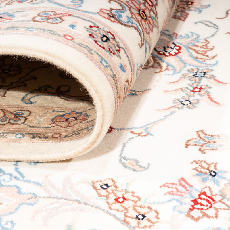 Perzisch tapijt - Tabriz - Royal - 240 x 172 cm - crème