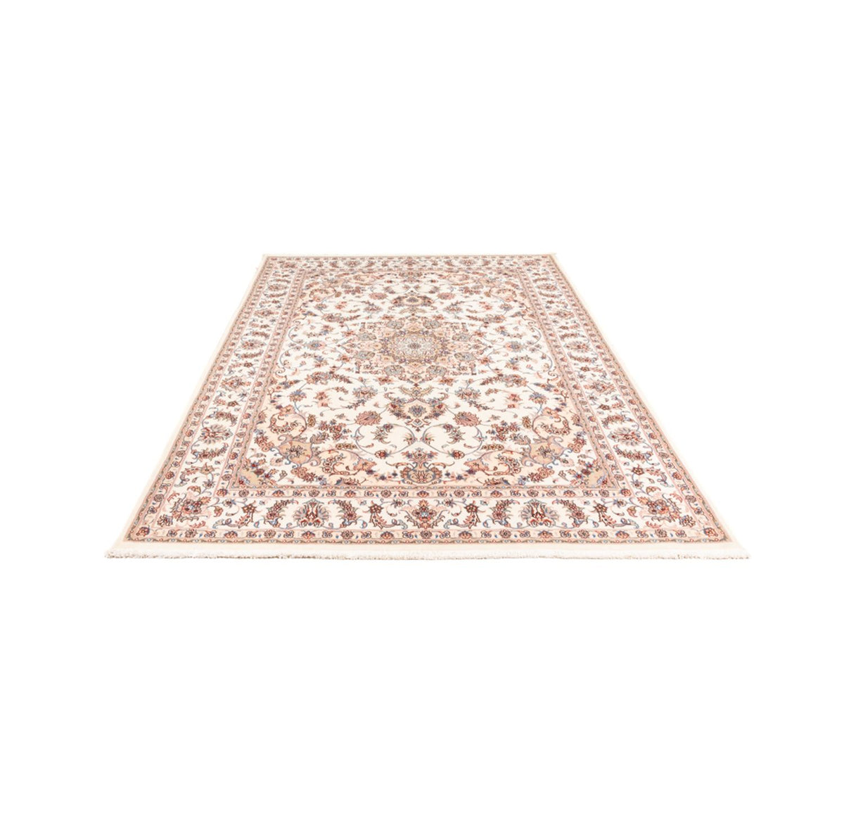 Perzisch tapijt - Tabriz - Royal - 240 x 172 cm - crème
