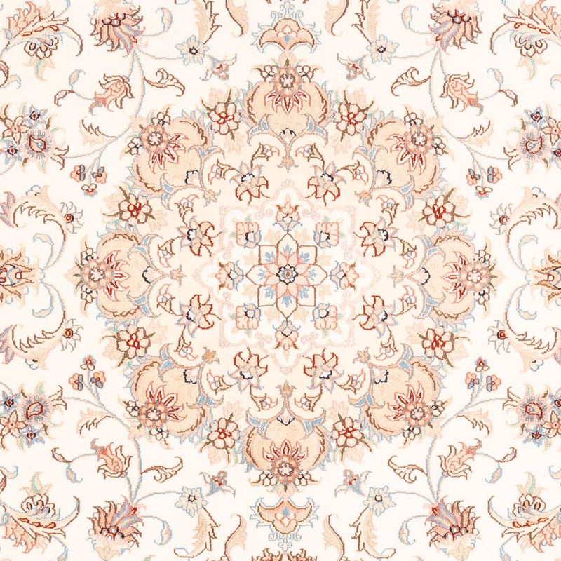 Perzisch tapijt - Tabriz - 203 x 150 cm - crème