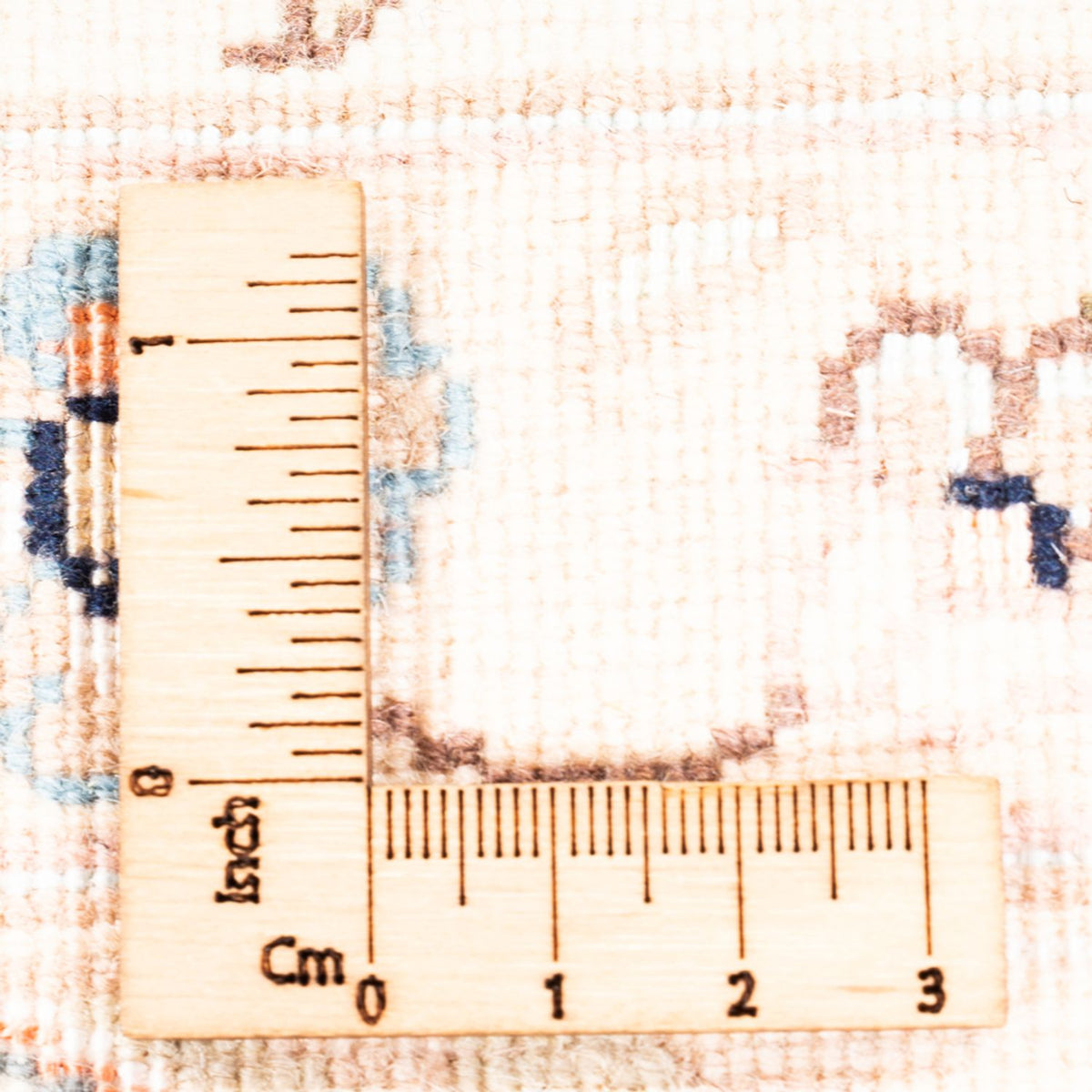 Perzisch tapijt - Tabriz - 203 x 150 cm - crème