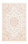 Tabriz Tapijt 117x178cm - Perzisch tapijt - Rechthoekig / Crème / 117 x 178 cm Rechthoekig
