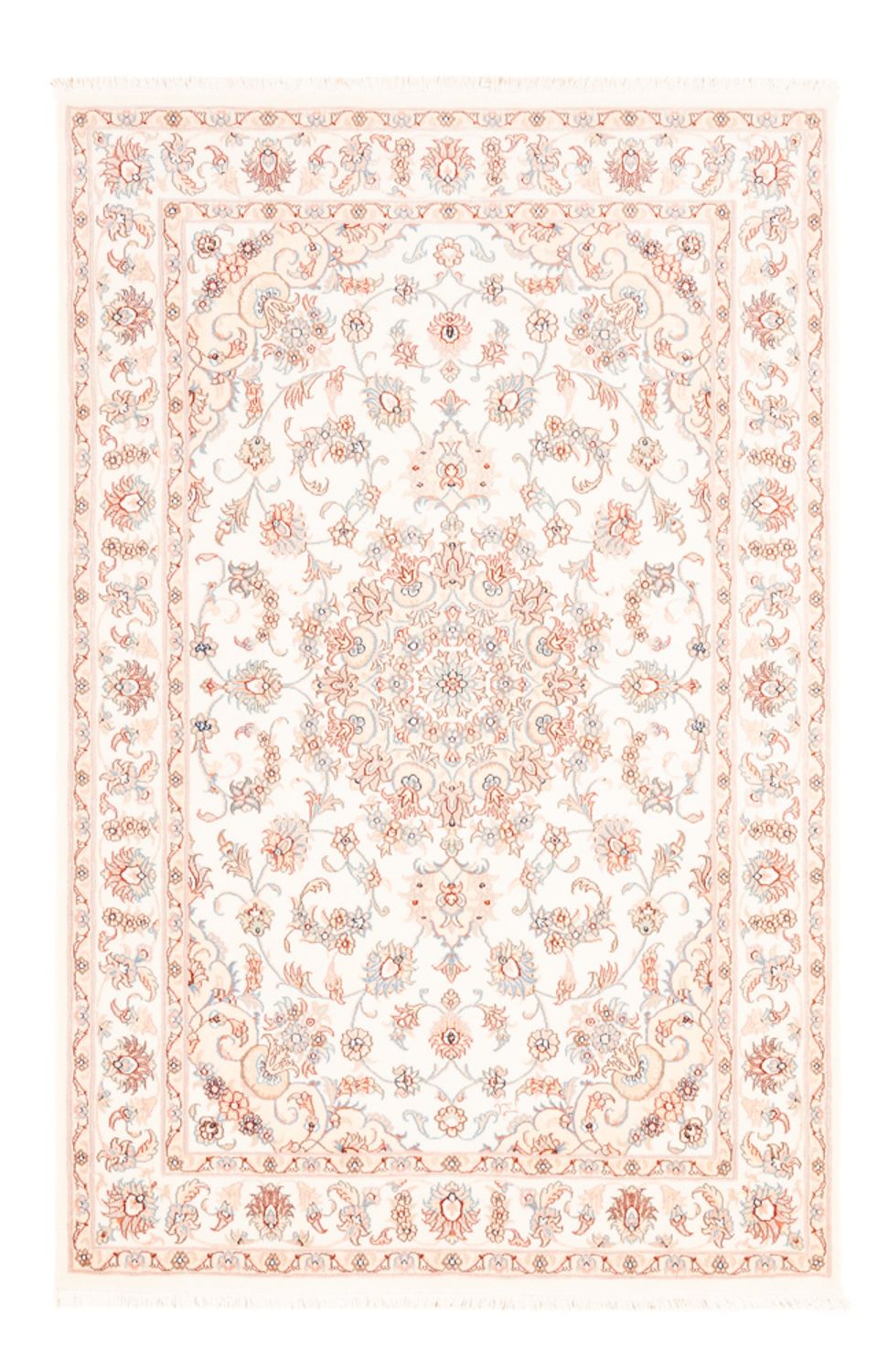 Perzisch tapijt - Tabriz - 178 x 117 cm - crème