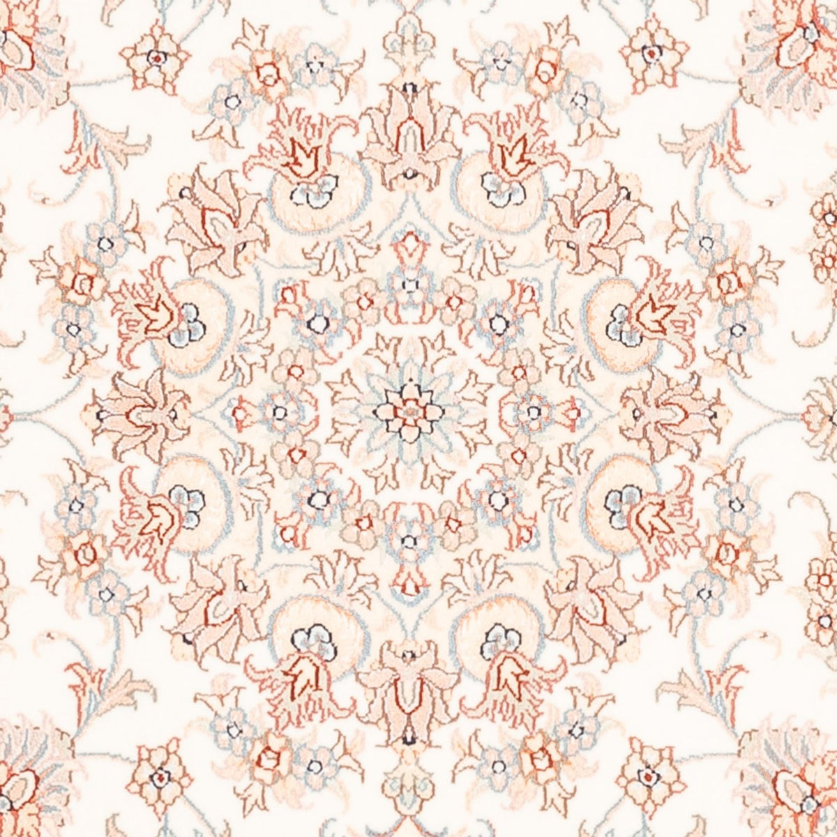 Perzisch tapijt - Tabriz - 178 x 117 cm - crème