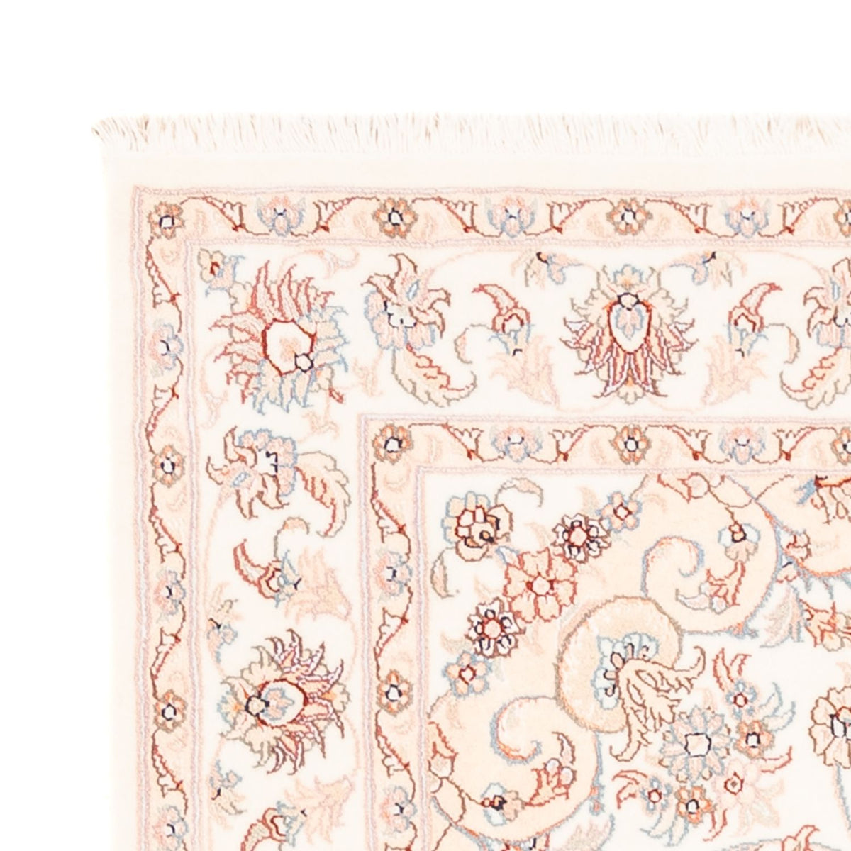 Perzisch tapijt - Tabriz - 178 x 117 cm - crème