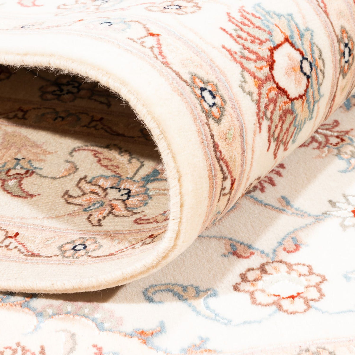 Perzisch tapijt - Tabriz - 178 x 117 cm - crème