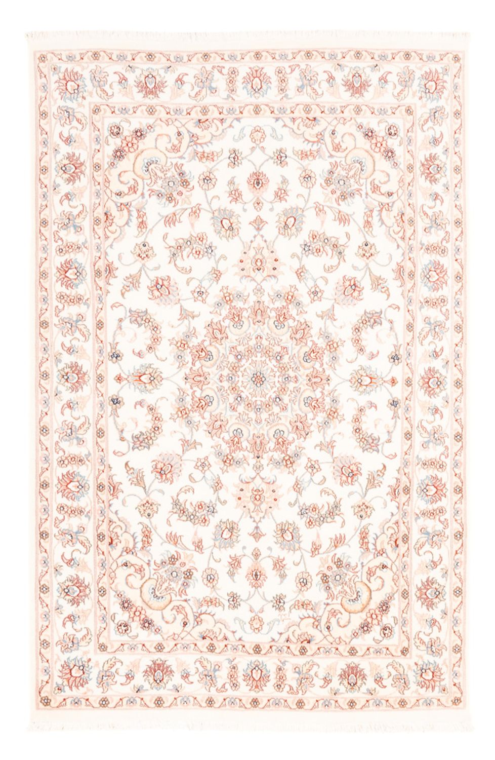 Perzisch tapijt - Tabriz - 178 x 118 cm - crème