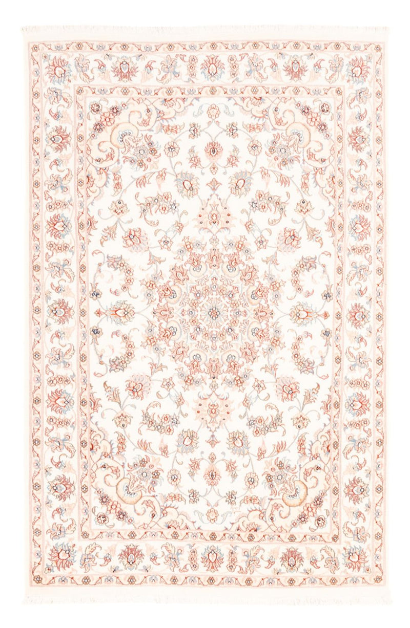 Perzisch tapijt - Tabriz - 178 x 118 cm - crème
