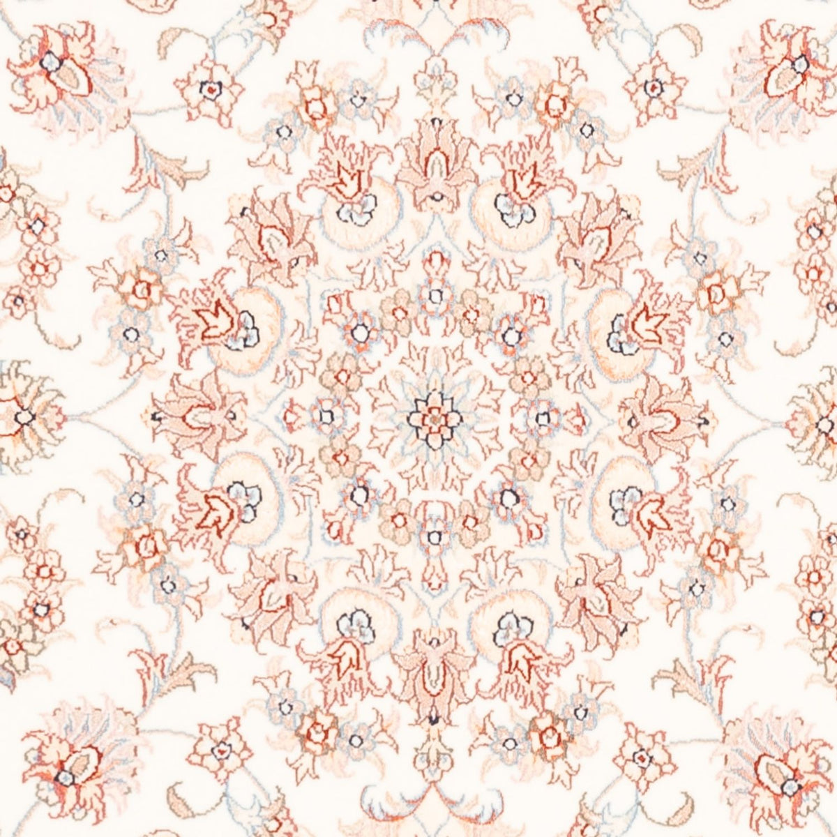 Perzisch tapijt - Tabriz - 178 x 118 cm - crème