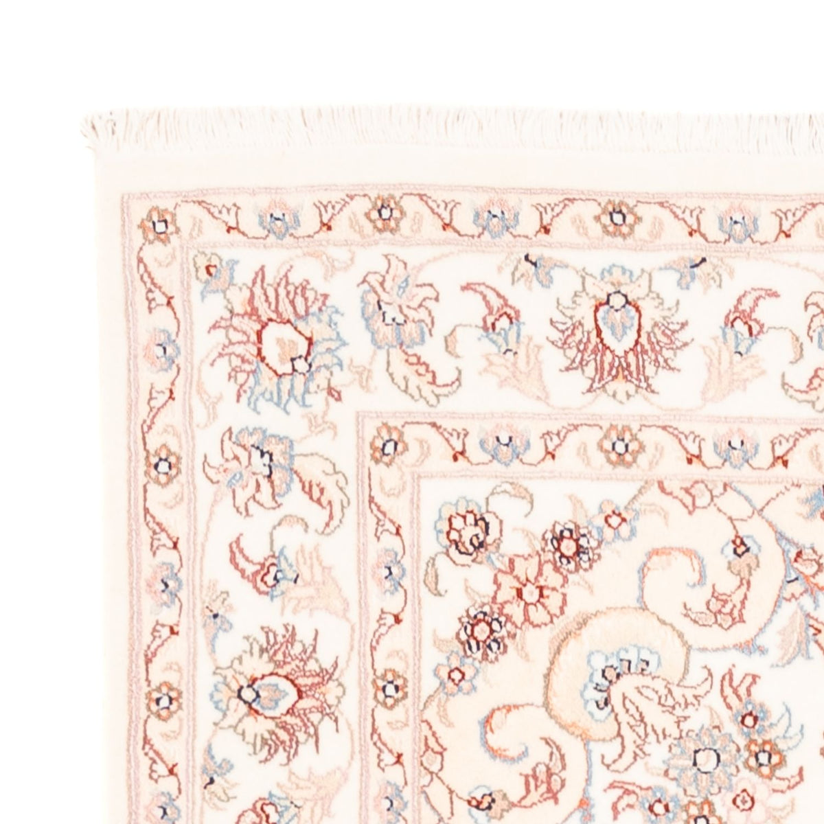 Perzisch tapijt - Tabriz - 178 x 118 cm - crème