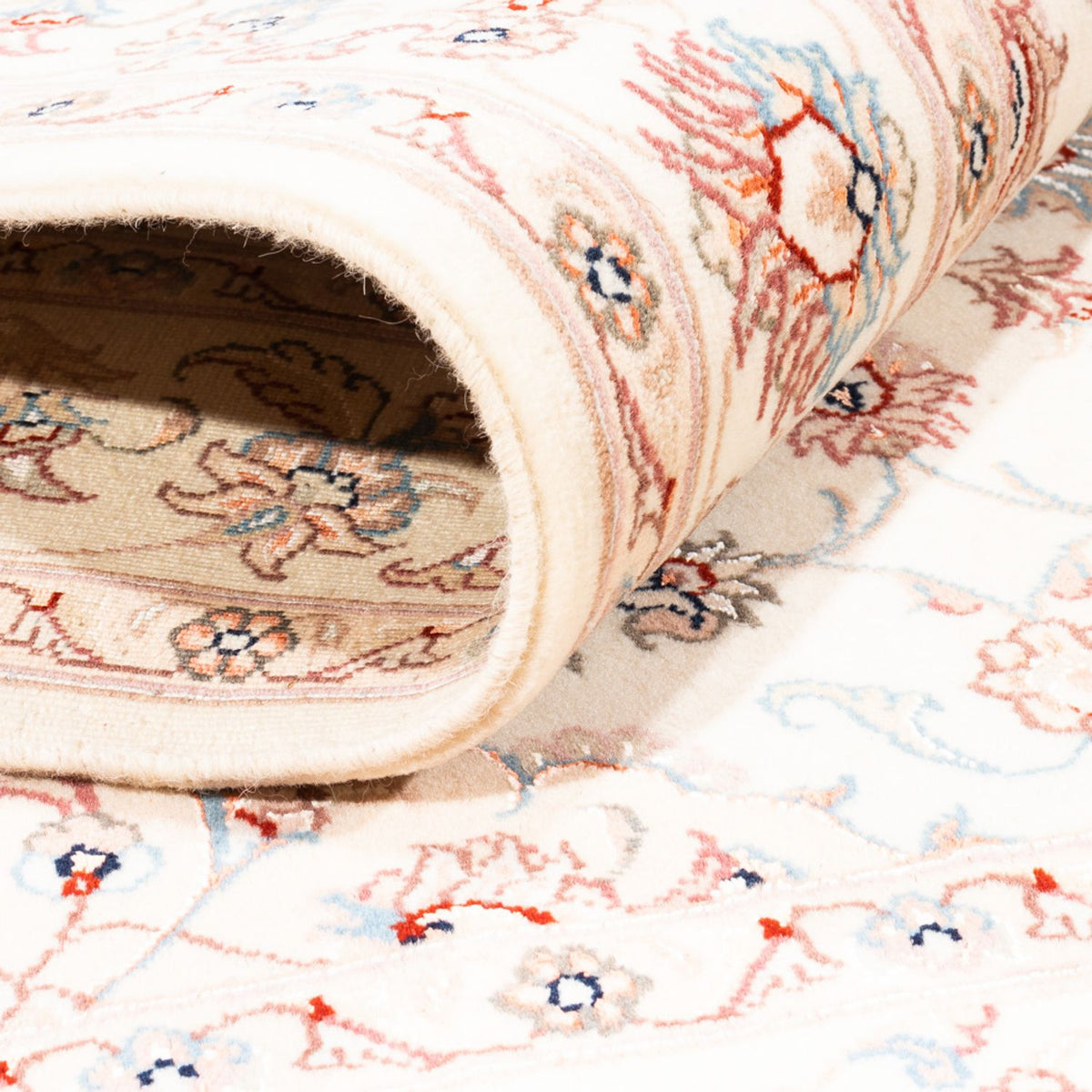 Perzisch tapijt - Tabriz - 178 x 118 cm - crème