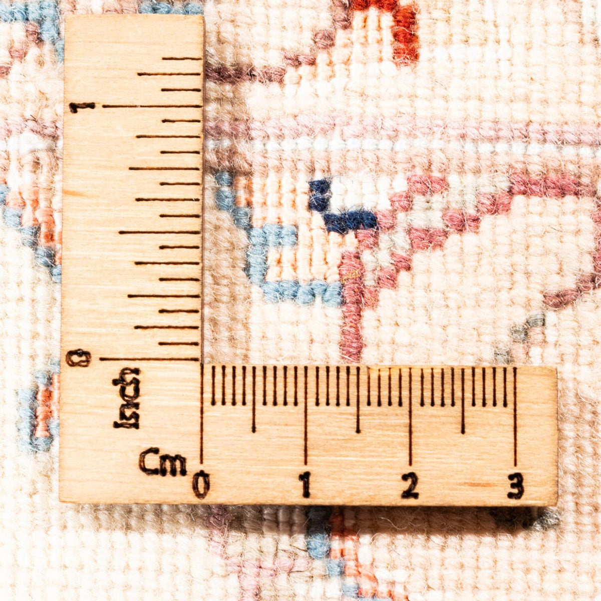 Perzisch tapijt - Tabriz - 178 x 118 cm - crème