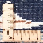 Perzisch tapijt - Nain - Premium - 120 x 80 cm - donkerblauw