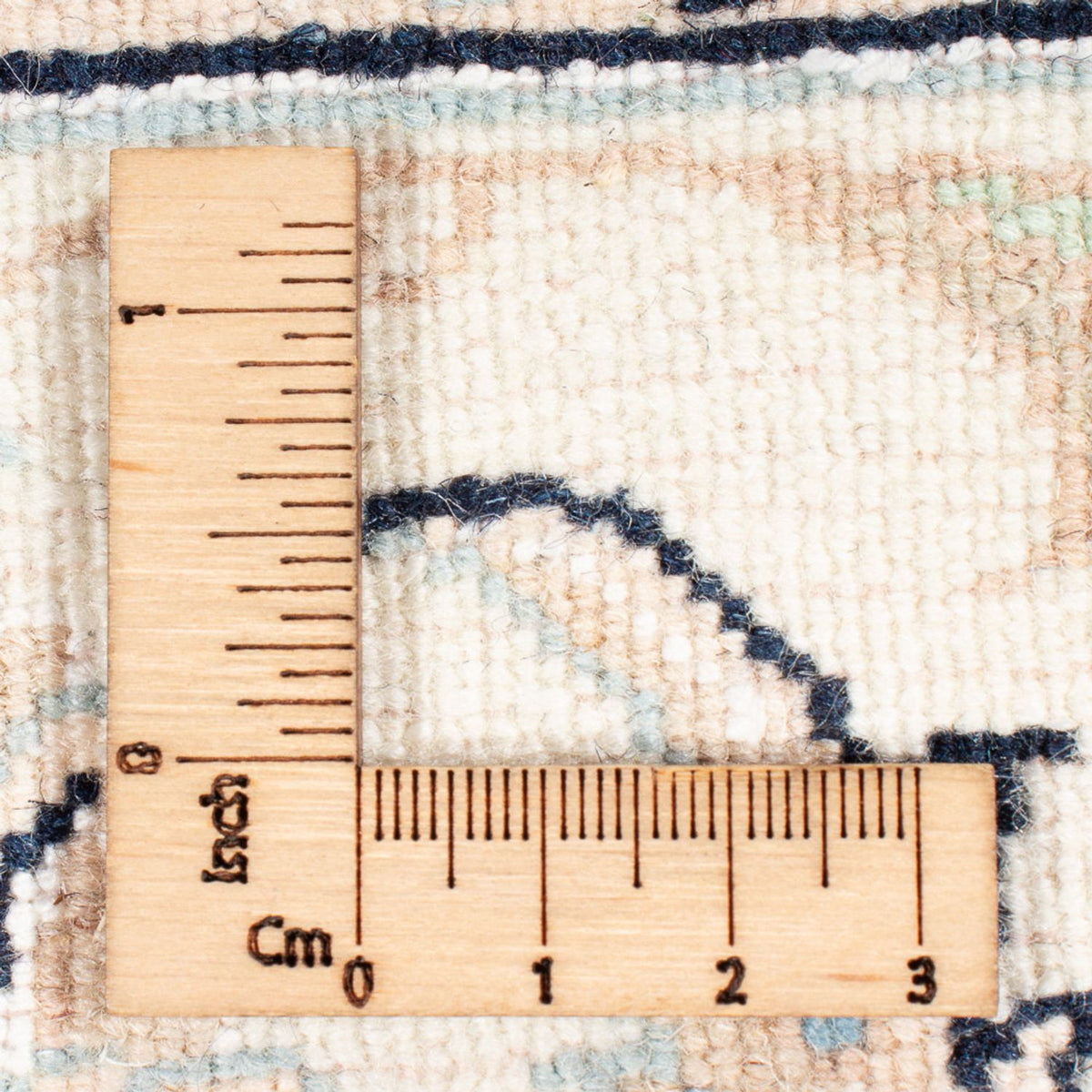 Perzisch tapijt - Nain - Koninklijk - 175 x 120 cm - donkerblauw