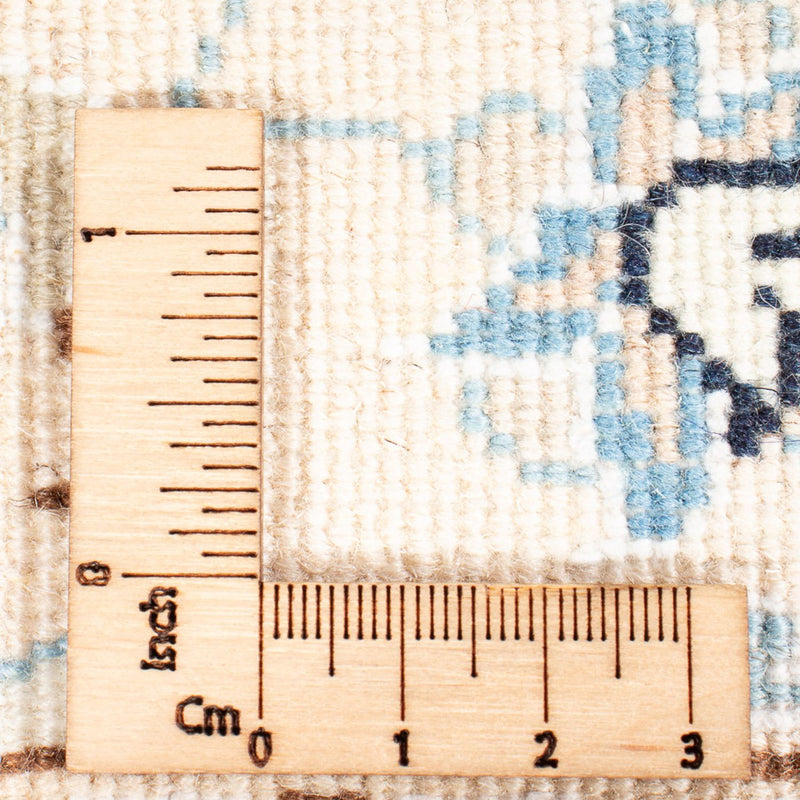 Perzisch tapijt - Nain - Premium - 138 x 82 cm - donkerblauw