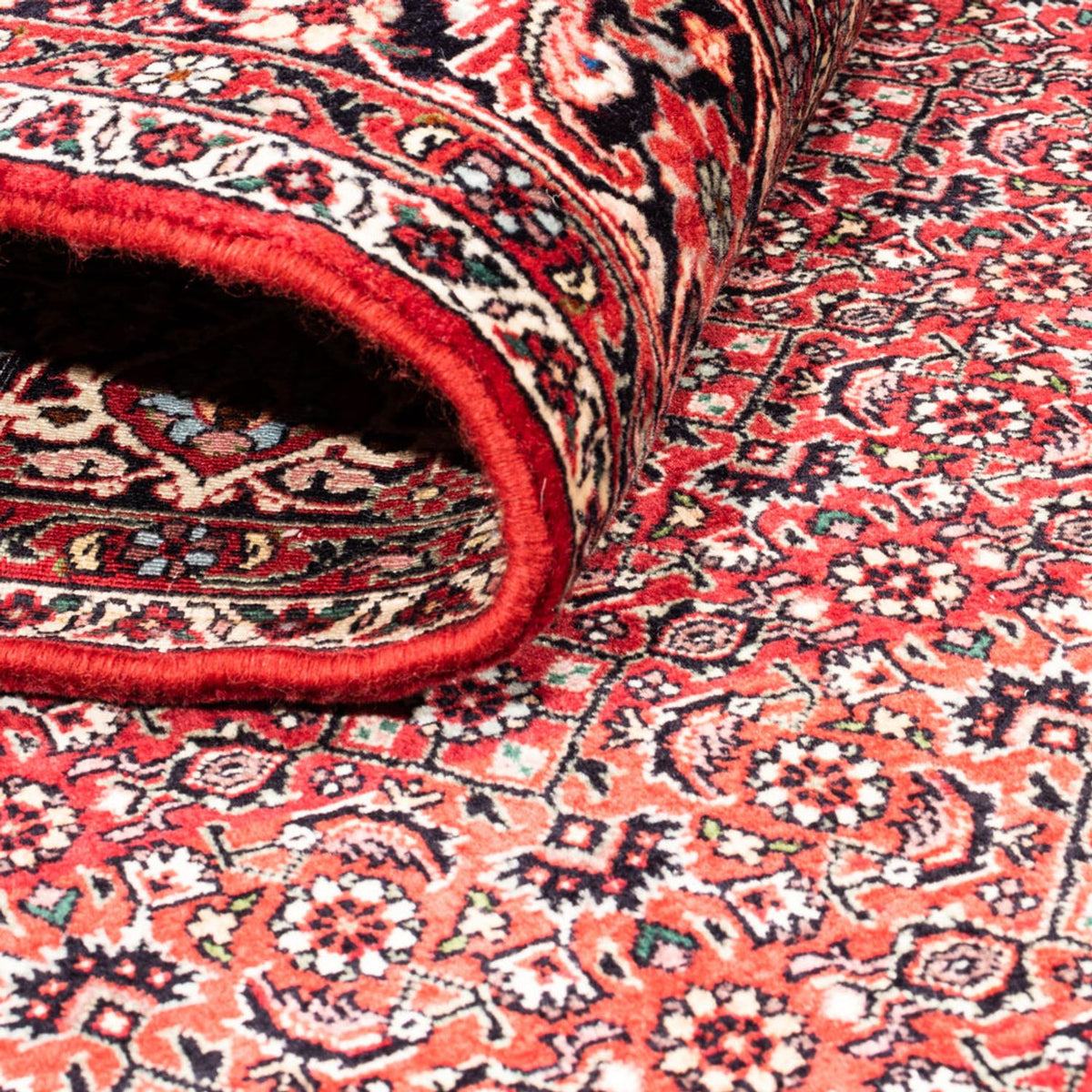 Perzisch tapijt - Bijar - 238 x 178 cm - rood