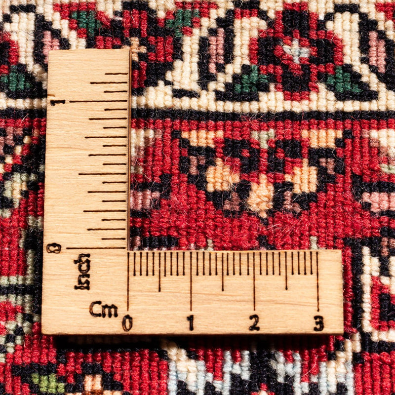 Perzisch tapijt - Bijar - 238 x 178 cm - rood