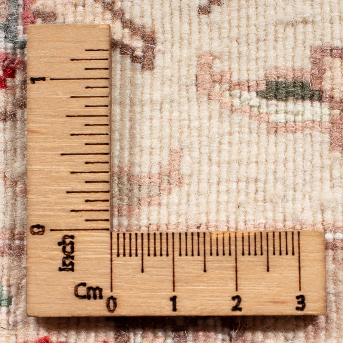 Perzisch tapijt - Tabriz - Royal - 188 x 150 cm - crème