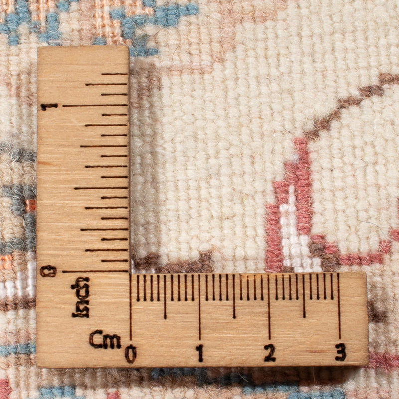 Perzisch tapijt - Tabriz - Royal rond  - 197 x 194 cm - crème