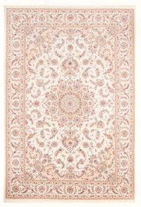 Perzisch tapijt - Tabriz - Royal - 300 x 200 cm - crème