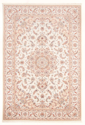 Perzisch tapijt - Tabriz - Royal - 300 x 200 cm - crème