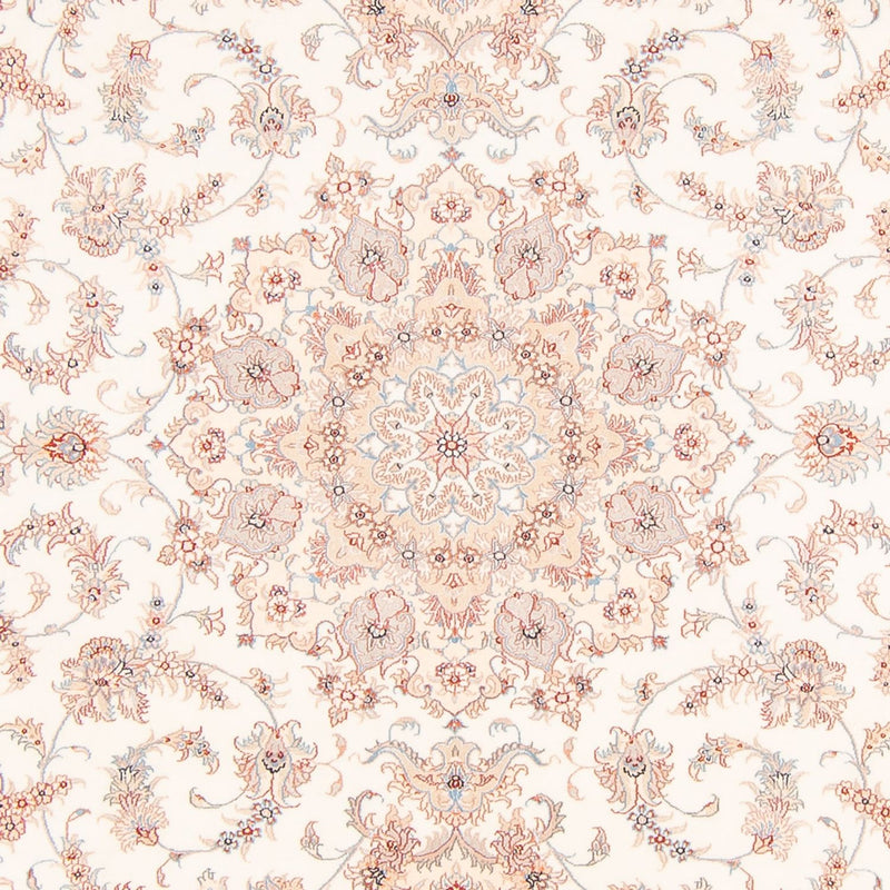 Perzisch tapijt - Tabriz - Royal - 300 x 200 cm - crème