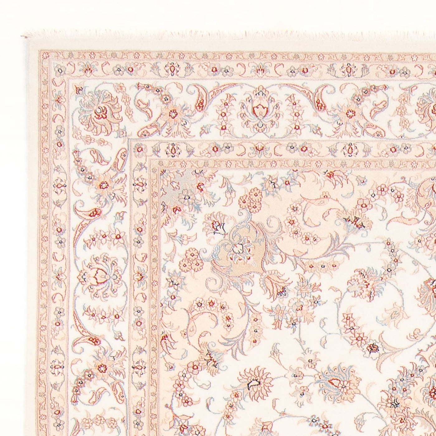 Tabriz - 50 Raj Tapijt 300x200cm - Perzisch tapijt