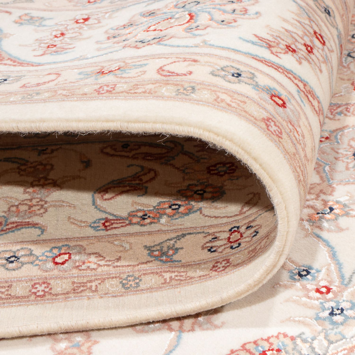 Perzisch tapijt - Tabriz - Royal - 300 x 200 cm - crème