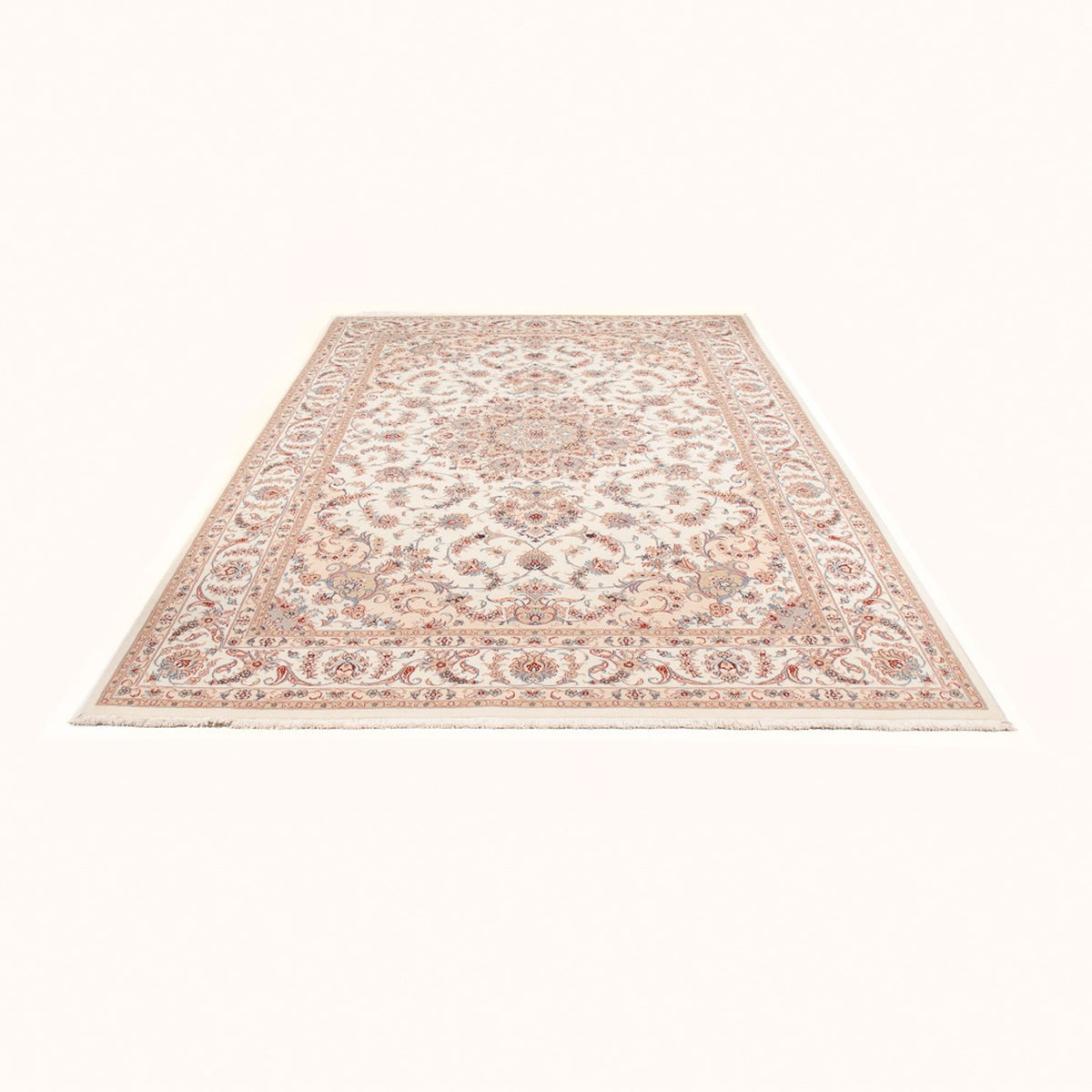 Perzisch tapijt - Tabriz - Royal - 300 x 200 cm - crème