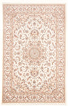 Tabriz - 50 Raj Tapijt 198x305cm - Perzisch tapijt - Rechthoekig / Crème / 198 x 305 cm Rechthoekig
