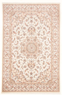 Perzisch tapijt - Tabriz - Royal - 305 x 198 cm - crème