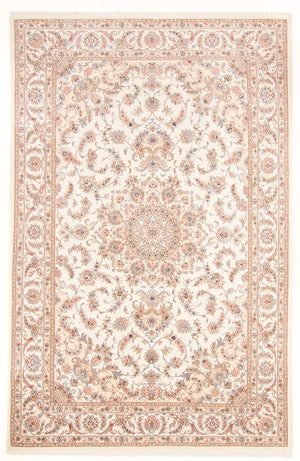 Perzisch tapijt - Tabriz - Royal - 305 x 198 cm - crème