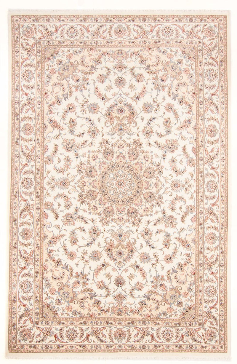Perzisch tapijt - Tabriz - Royal - 305 x 198 cm - crème