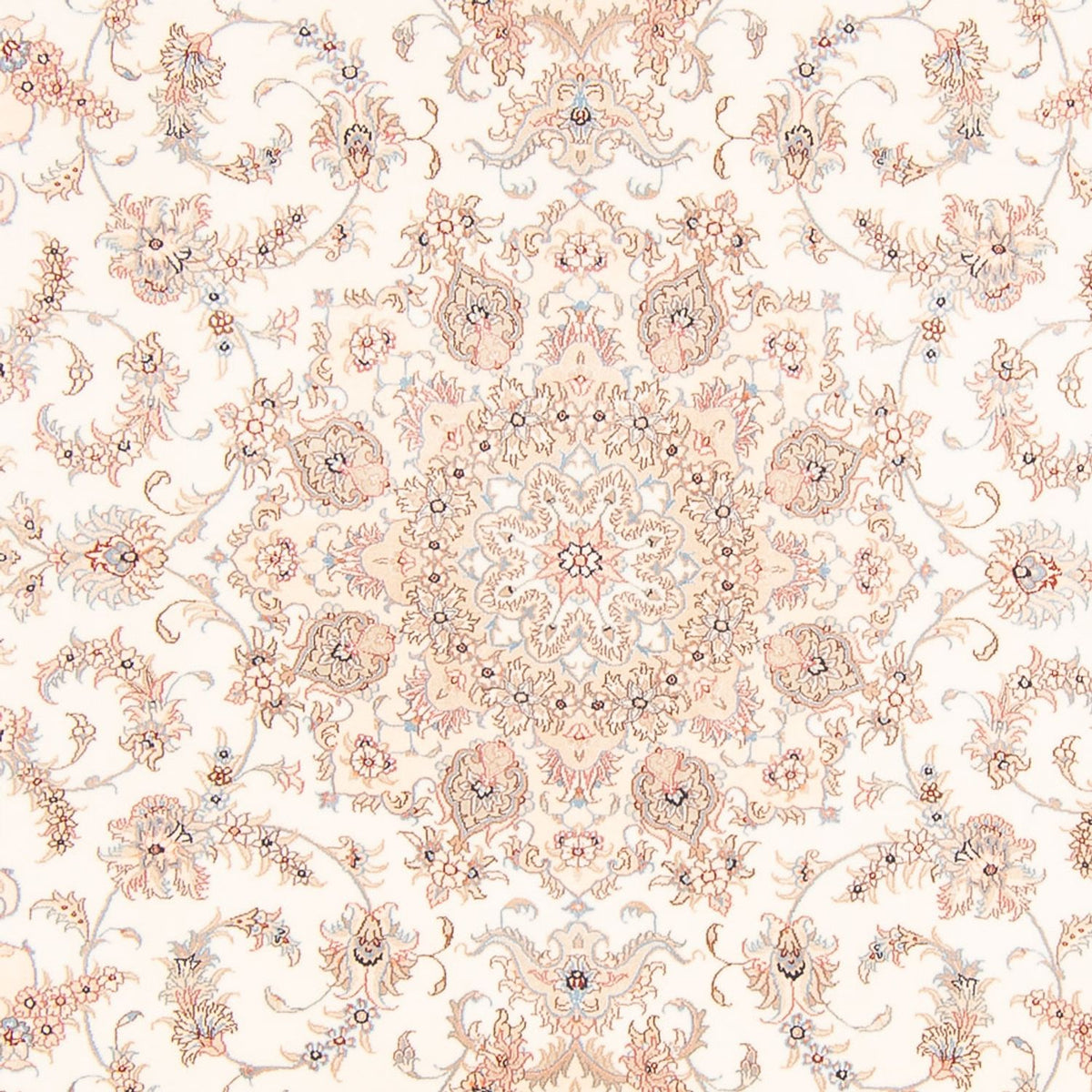 Perzisch tapijt - Tabriz - Royal - 305 x 198 cm - crème