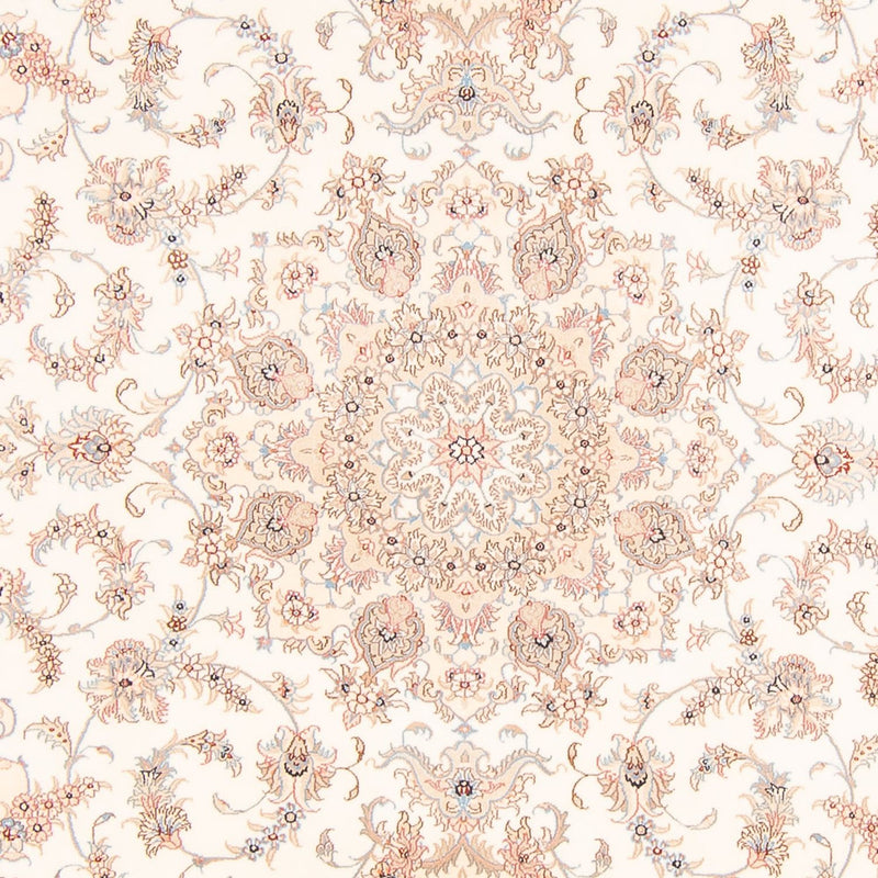 Perzisch tapijt - Tabriz - Royal - 305 x 198 cm - crème