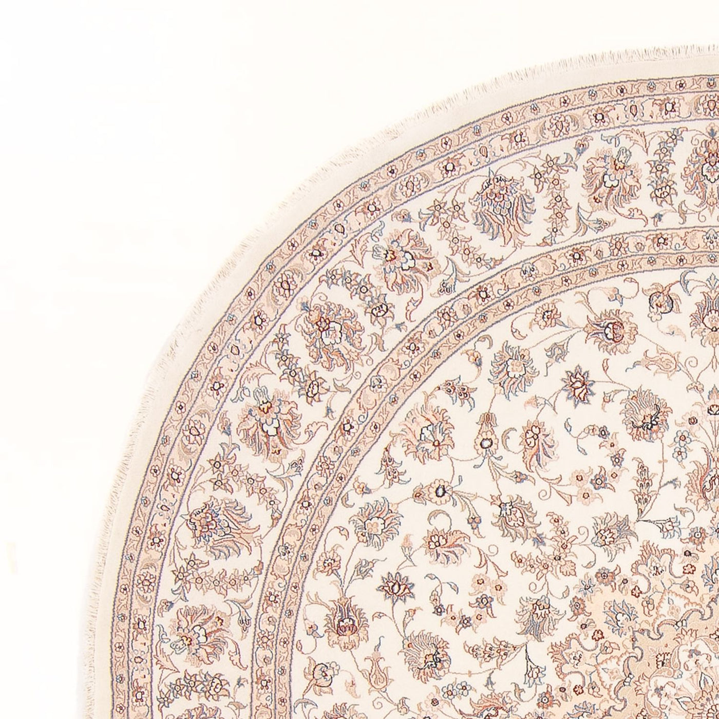 Tabriz - 50 Raj Tapijt 250x250cm - Perzisch tapijt