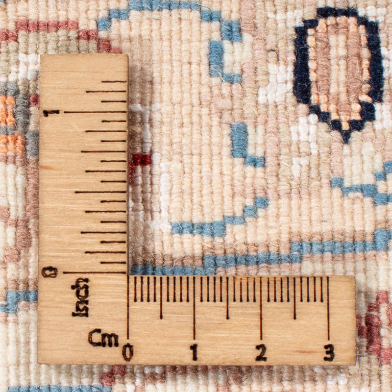 Perzisch tapijt - Tabriz - Royal rond  - 250 x 250 cm - crème